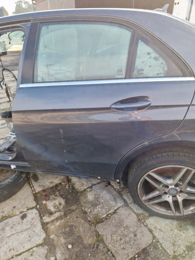 Tür Mercedes-Benz W212 Hinten Links Door Porta Porte