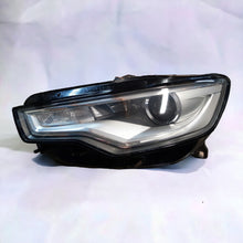 Laden Sie das Bild in den Galerie-Viewer, Frontscheinwerfer Audi A6 C7 4G0941005C LED Links Scheinwerfer Headlight