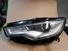 Laden Sie das Bild in den Galerie-Viewer, Frontscheinwerfer Audi A6 C7 4G0941005C LED Links Scheinwerfer Headlight