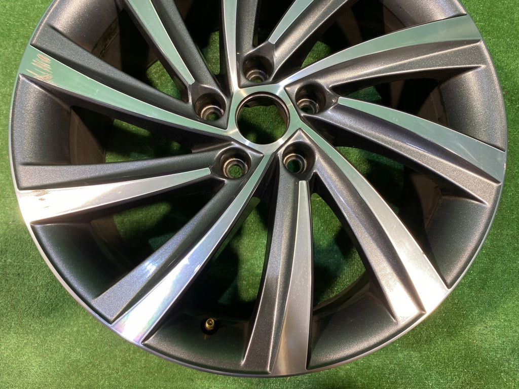 1x Alufelge 18 Zoll 7.5" 5x112 48ET 5E3601025H Skoda Octavia 5e3 Iv Rim Wheel FEL2954630557bs