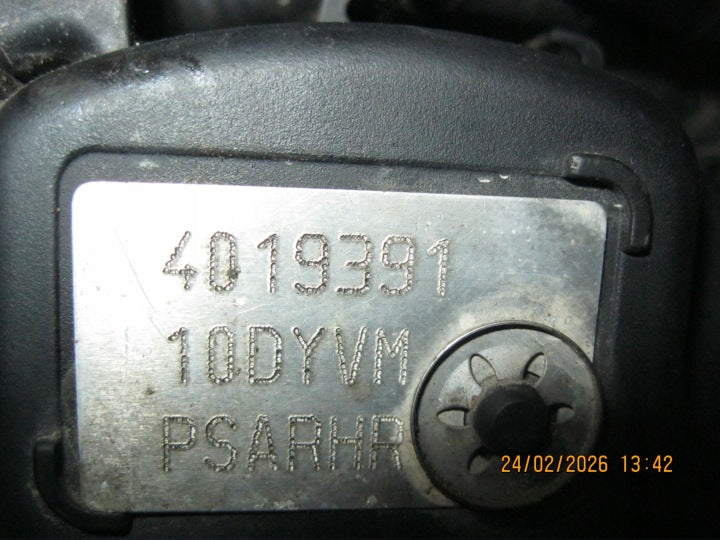 Motor Citroën Peugeot Jumpy II 10DYVM 2.0 HDI 136PS Diesel Engine Komplett MOT3207816663bb