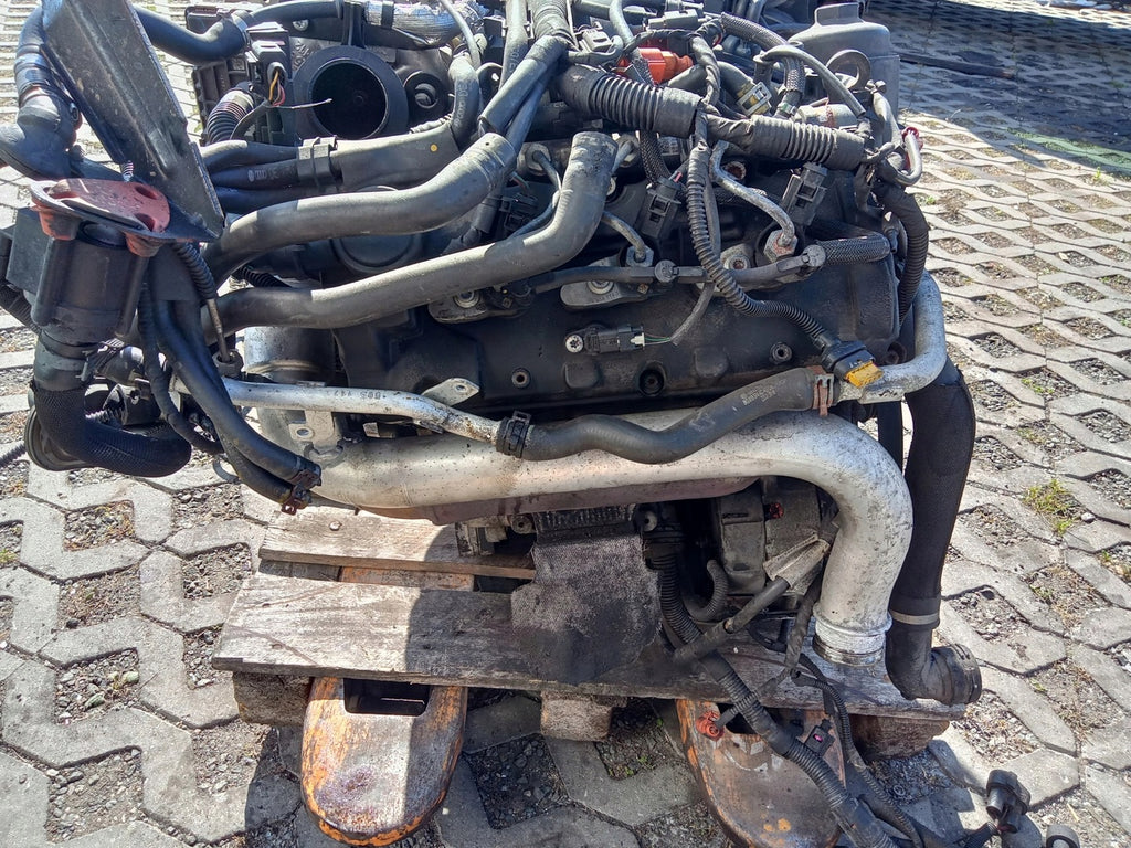 Motor Audi VW C7 A4 B8 CDU 3.0 TDI 245PS 180kW Diesel Engine Unkomplett