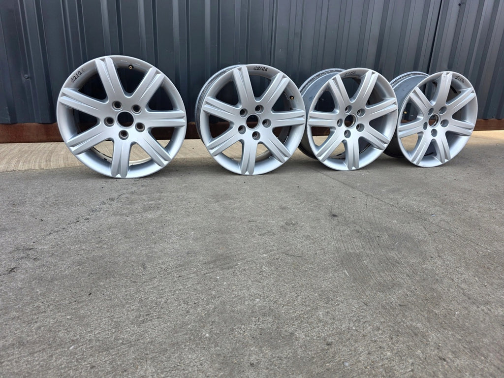 4x Alufelge 16 Zoll 7.0" 5x112 42ET Glanz Silber 4F0071496 Audi A6 A4 I FEL2066459021xi