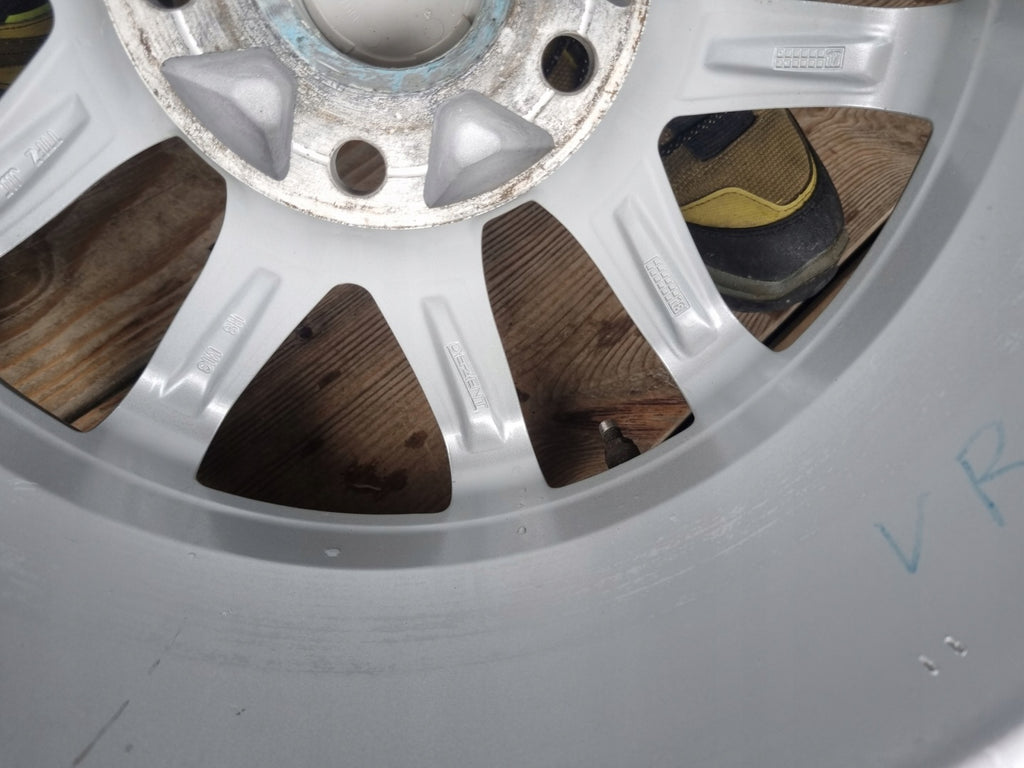 4x Alufelge 16 Zoll 6.5" 5x112 33ET Glanz Silber 124R-000526 Audi Q3 Alhambra FEL2433226798rx