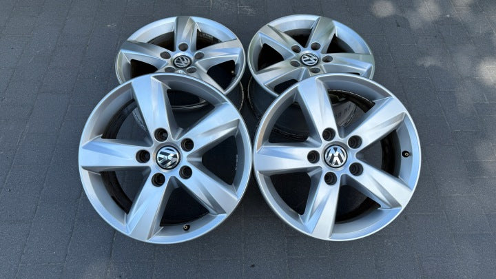 1x Alufelge 17 Zoll 7.5" 5x130 50ET Porsche Cayenne Touareg 7p6 Rim Wheel FEL3406978298qq