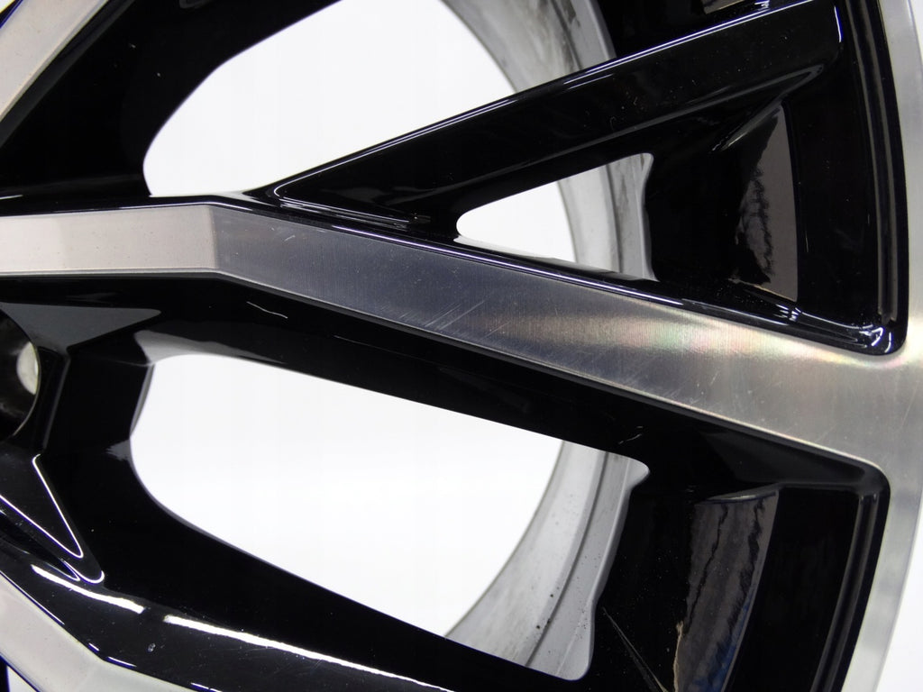 1x Alufelge 17 Zoll 7.5" 5x100 44ET Glanz Schwarz 6C0601025K VW Rim Wheel FEL5663364045yg