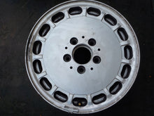 Load image into Gallery viewer, 1x Alufelge 15 Zoll 6.5" 5x112 49ET Glanz Silber Mercedes-Benz 124 Rim Wheel FEL8836414115jg