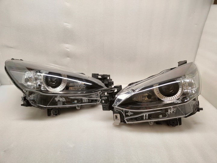 Frontscheinwerfer Mazda 2 Dj D43N51030 Full LED Ein Satz Scheinwerfer Headlight SCH2702696872lx