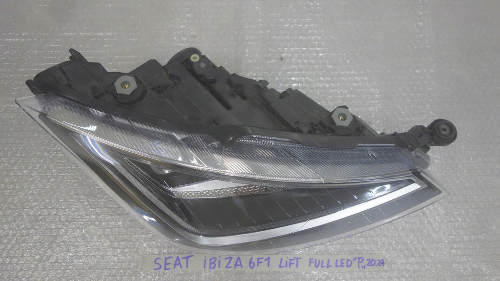 Frontscheinwerfer Seat Ibiza 6F1941008F Full LED Rechts Scheinwerfer Headlight