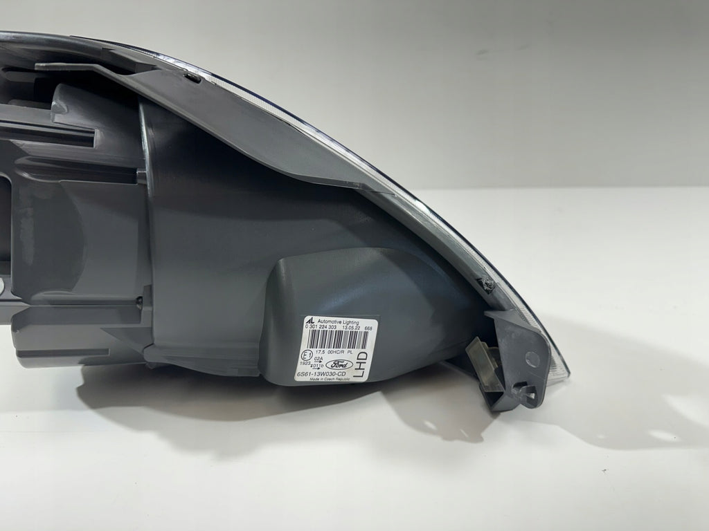 Frontscheinwerfer Ford Fiesta 6S61-13W030-CD Links Scheinwerfer Headlight SCH1423444608qb