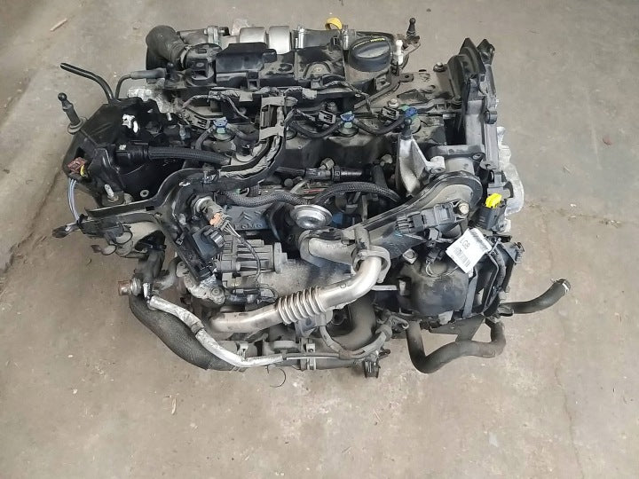 Motor Ford Fiesta I XVJC 1.5 TDCI 82TKm Benzin Engine Komplett MOT2715140902ml