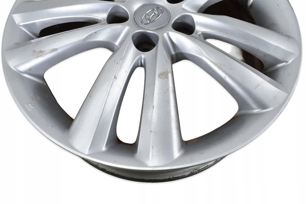 1x Alufelge 18 Zoll 6.5" 5x114.3 48ET Glanz Silber 52910-2S300 Hyundai Ix35 FEL3495384325jf
