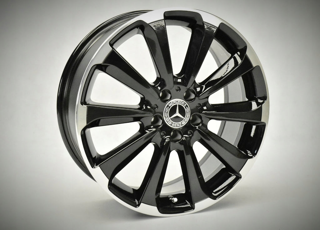 4x Alufelge 19 Zoll 7.5" 5x112 44ET A2054012900 Mercedes-Benz S205 Rim Wheel FEL8472221974dz