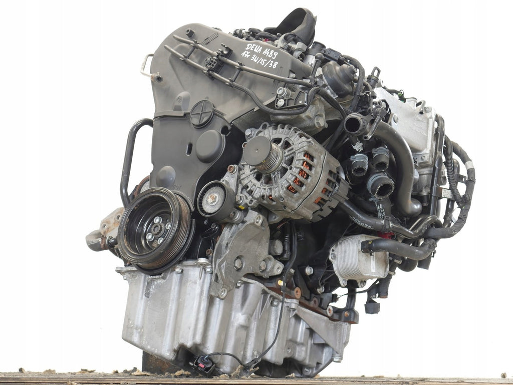 Motor Audi A4 B9 DEUA 2.0 TDI 150PS 110kW 94TKm 2007 Diesel Engine Komplett