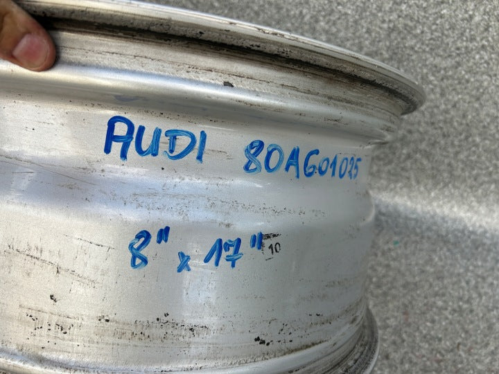 1x Alufelge 17 Zoll 8.0" 5x112 80A601025 Audi Q5 Rim Wheel FEL8854551959jw