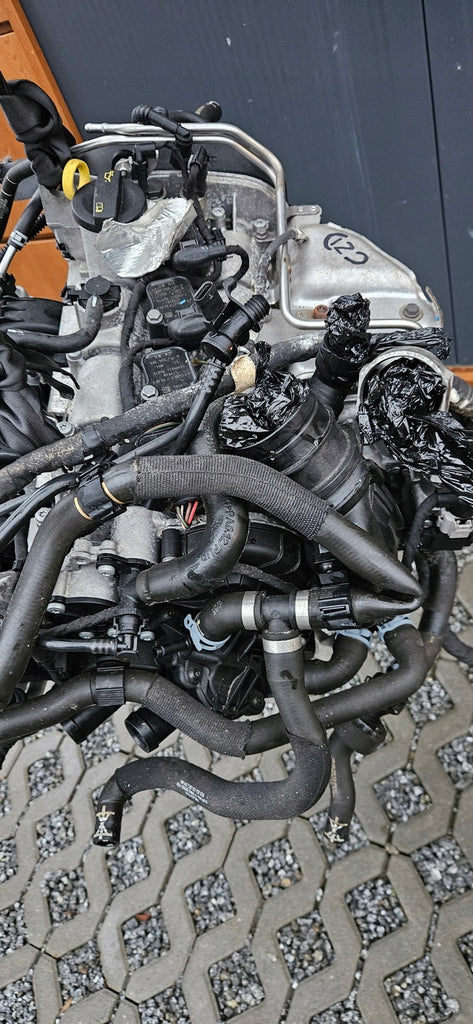 Motor VW Touran CZD 1.4 TSI 150PS 110kW Benzin Engine Unkomplett