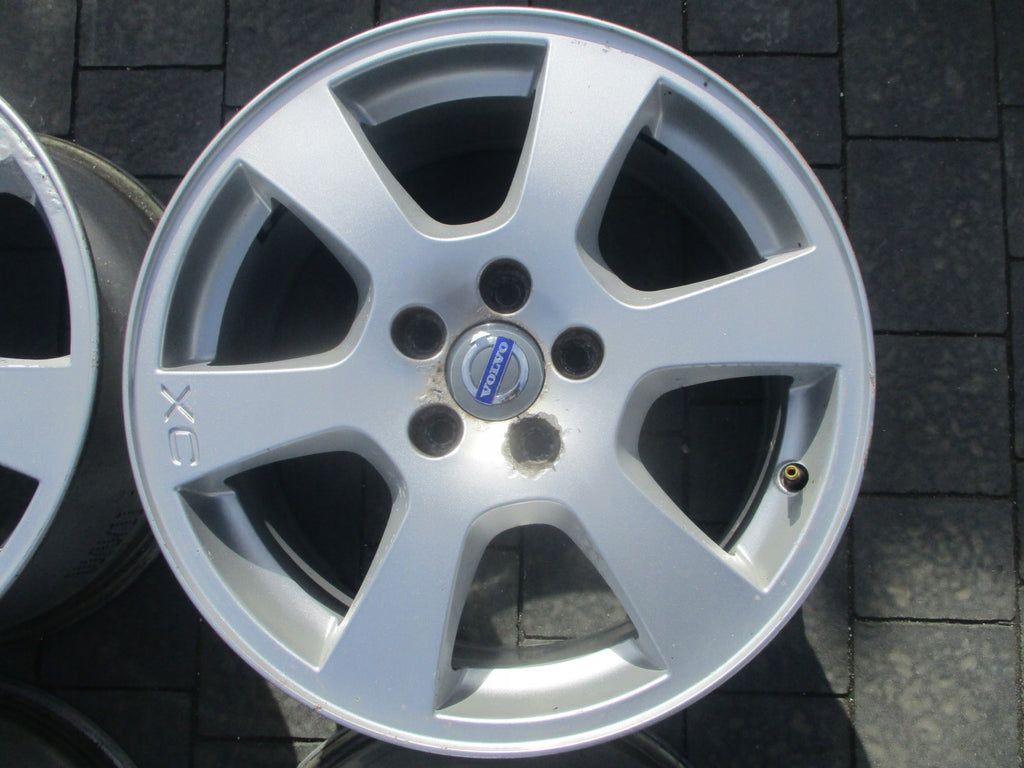 4x Alufelge 17 Zoll 7.5" 5x108 55ET Glanz Silber 30671480 Volvo I Rim Wheel FEL1011951689go