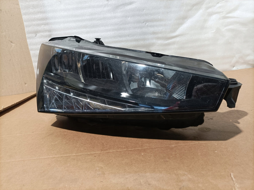Frontscheinwerfer Skoda Scala 657941016 LED Rechts Scheinwerfer Headlight SCH8746877210mq
