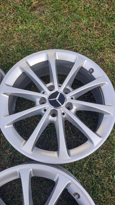 4x Alufelge 17 Zoll 6.5" 5x112 44ET A1774010300 Mercedes-Benz W177 Rim Wheel FEL5888154328ay