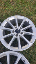 Laden Sie das Bild in den Galerie-Viewer, 4x Alufelge 17 Zoll 6.5" 5x112 44ET A1774010300 Mercedes-Benz W177 Rim Wheel FEL5888154328ay