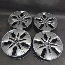 Laden Sie das Bild in den Galerie-Viewer, 4x Alufelge 18 Zoll 8.5" 5x112 56ET Glanz Schwarz A2054018300 Mercedes-Benz W205 FEL6253726401xj