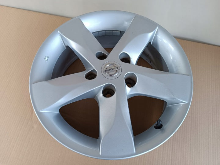 1x Alufelge 16 Zoll 6.5" 5x114.3 40ET Nissan I Rim Wheel FEL2023126642zx