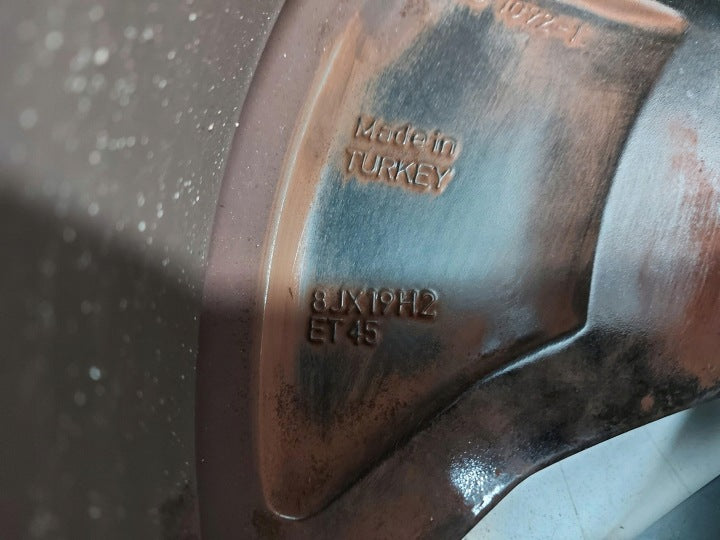 1x Alufelge 19 Zoll 8.0" 5x112 47ET Glanz Graphit 11A601025M Mg I Rim Wheel FEL2376807668ll