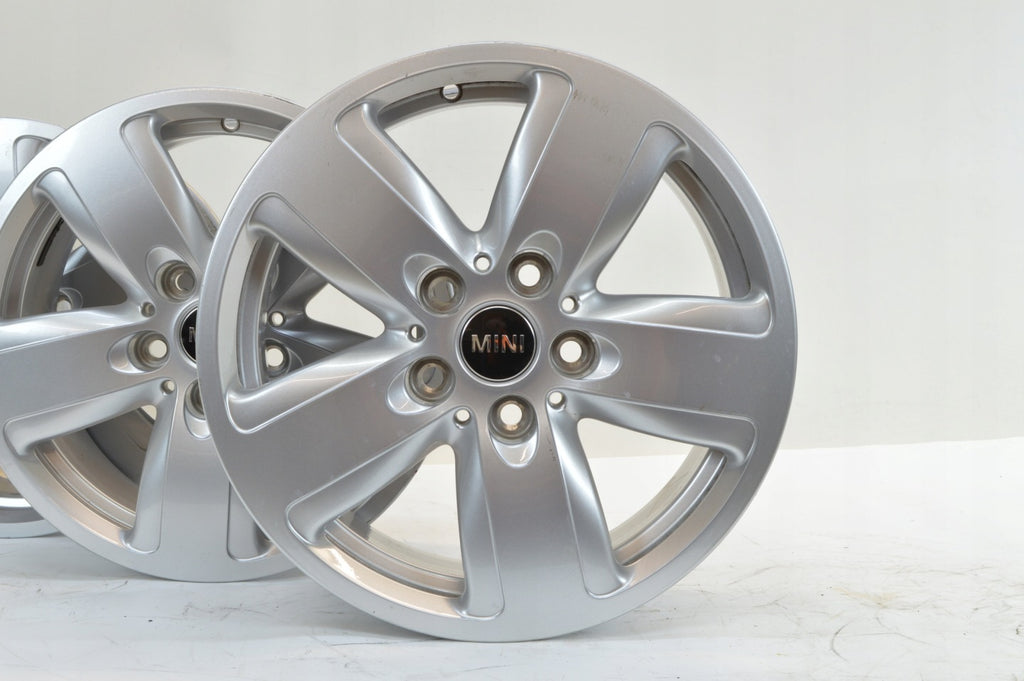4x Alufelge 16 Zoll 7.0" 5x112 52ET BMW Mini Rim Wheel FEL3335788157as