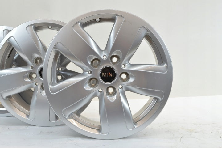 4x Alufelge 16 Zoll 7.0" 5x112 52ET BMW Mini Rim Wheel FEL3335788157as