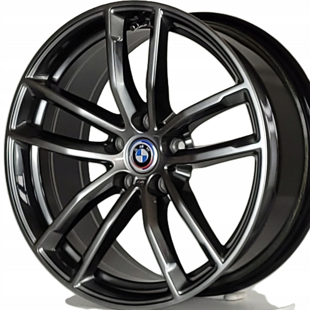 4x Alufelge 18 Zoll 8.0" 5x112 30ET Glanz Graphit 7855081 BMW 5 G30 Rim Wheel FEL2101195590tv