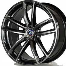 Laden Sie das Bild in den Galerie-Viewer, 4x Alufelge 18 Zoll 8.0" 5x112 30ET Glanz Graphit 7855081 BMW 5 G30 Rim Wheel FEL2101195590tv