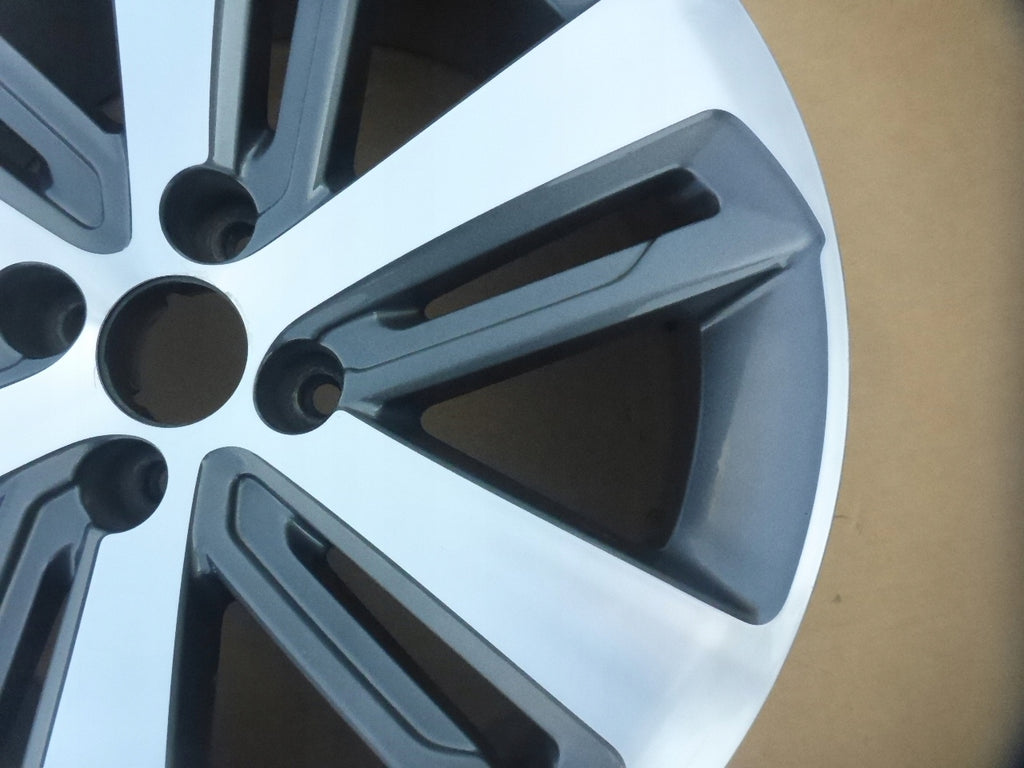 1x Alufelge 18 Zoll 7.5" 4x108 29ET Glanz Graphit 9802462477 Citroën Ds4 Mg 3008 FEL7189030281jz