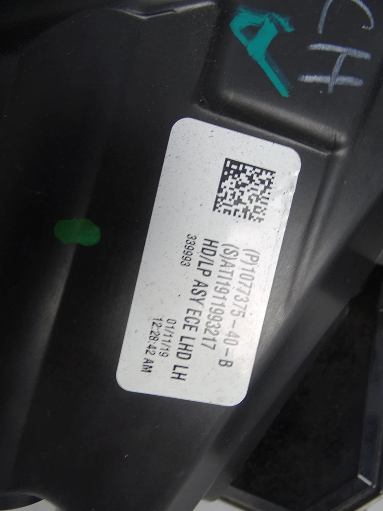 Frontscheinwerfer Tesla 3 107737540 Links Scheinwerfer Headlight