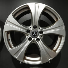 Laden Sie das Bild in den Galerie-Viewer, 4x Alufelge 18 Zoll 8.0" 5x112 38ET A2534010800 Mercedes-Benz Glc X253 Rim Wheel FEL8648500331cy