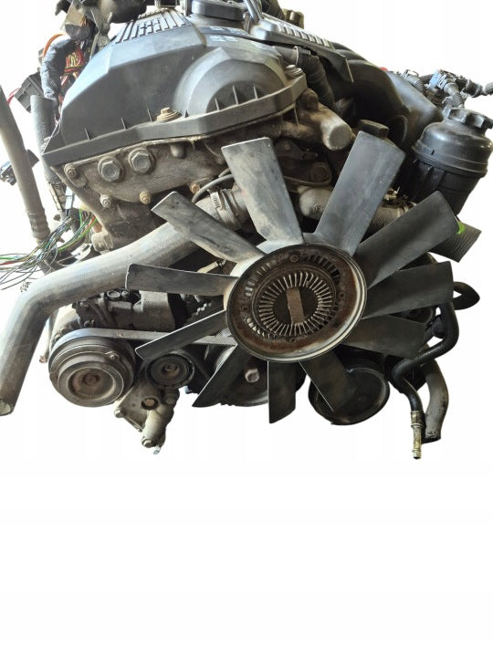 Motor BMW E39 M52B25 256S3 2.5 170PS 125kW Benzin Engine Unkomplett MOT3115127010bo