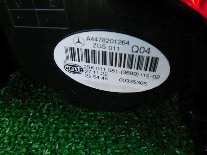 Rückleuchte Mercedes-Benz Vito A4478201264 Rechts Rearlight