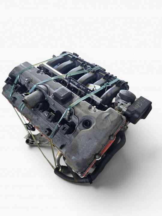 Motor BMW Mercedes-Benz 3 E90 N52B25A 3.0 2006 Benzin Engine Unkomplett MOT1412805812bp