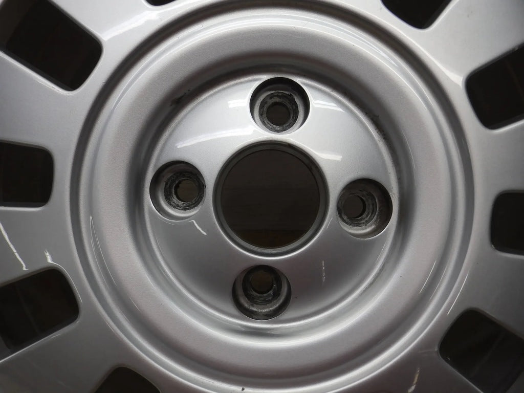 1x Alufelge 16 Zoll 6.0" 4x100 43ET 1S0601025B VW Up Rim Wheel FEL7929650435tl