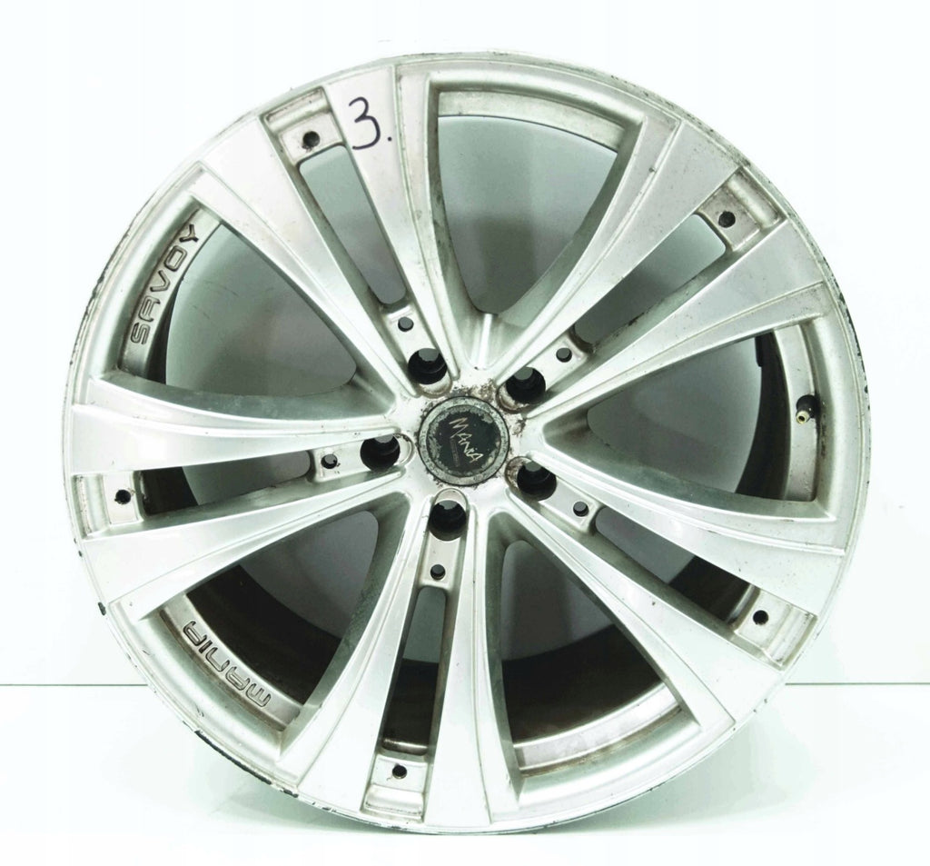 1x Alufelge 20 Zoll 10.0" 5x120 Glanz Silber Jaguar Xk X100 Rim Wheel FEL4536522236eu