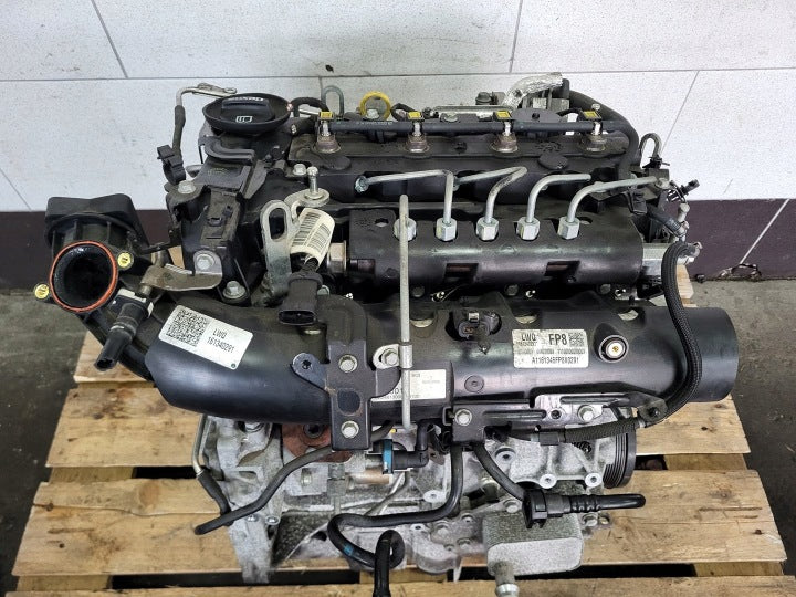 Motor Opel Insignia B B16DTE 1.6 CDTI 110PS 81kW 116TKm 2016 Diesel Komplett MOT8141384792fv