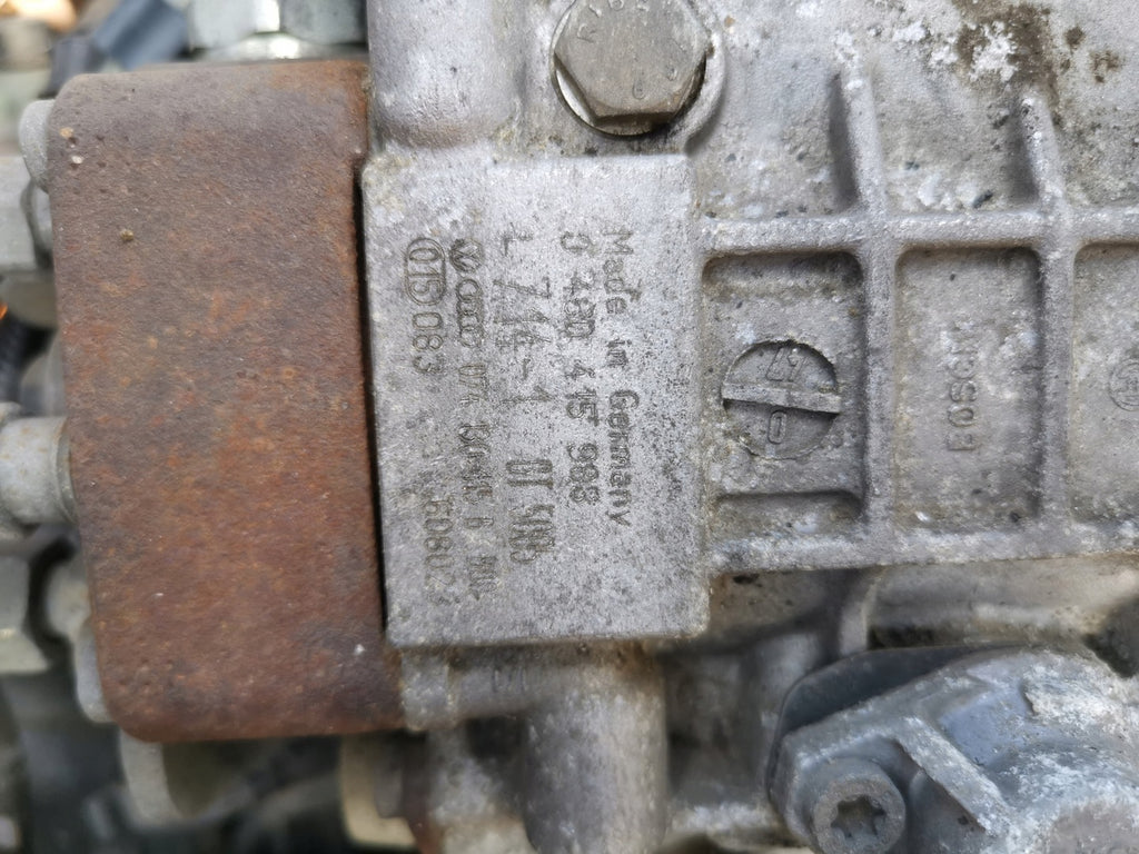 Motor VW Lt 28 35 I AGX 2.5 SDI 75PS 55kW Diesel Engine Komplett