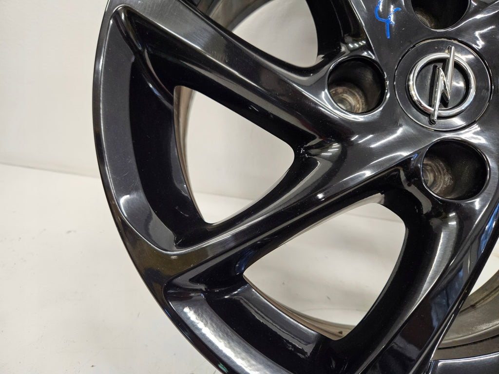 1x Alufelge 16 Zoll 6.5" 4x108 9832274880 Opel Corsa F Rim Wheel FEL5199976644ux
