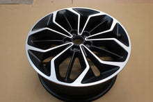 Load image into Gallery viewer, 1x Alufelge 18 Zoll 8.0" 5x108 55ET Glanz Schwarz JX7C-H1A Ford Rim Wheel FEL7443638612ov