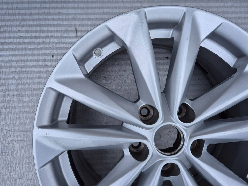 1x Alufelge 17 Zoll 7.0" 5x114.3 40ET 403004EA1B Nissan Qashqai I J11 Rim Wheel FEL2800870561nb