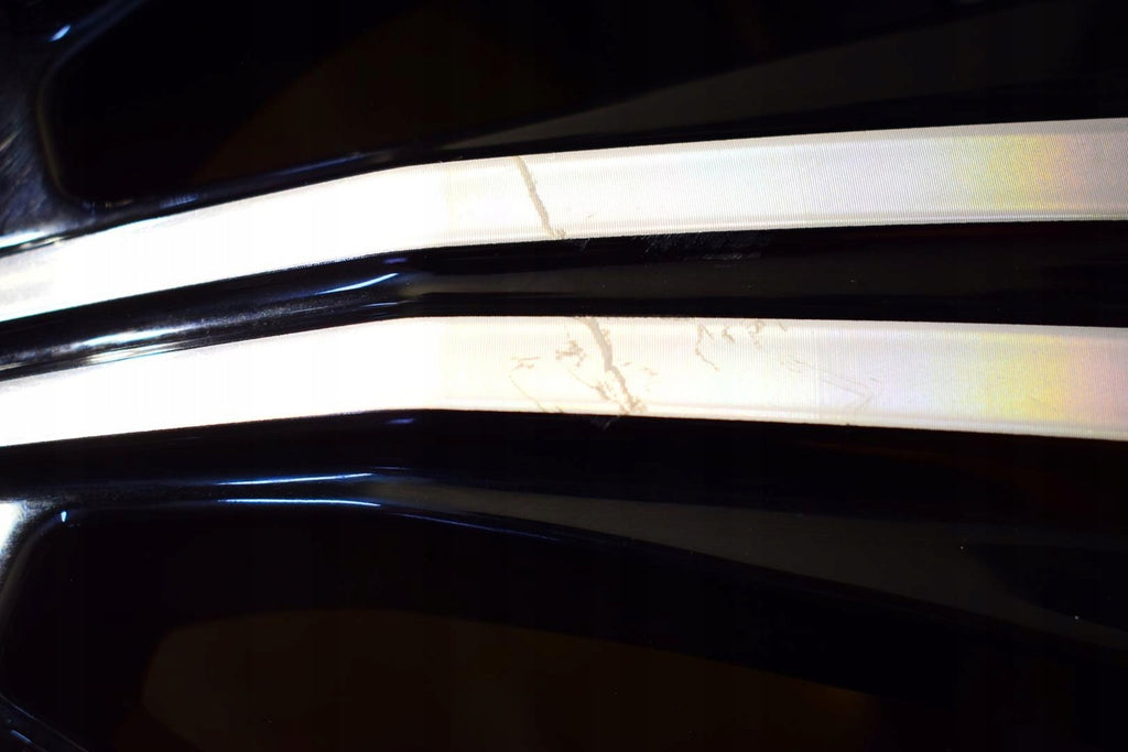 1x Alufelge 18 Zoll 8.0" 5x108 42ET Glanz Schwarz 32243391 Volvo S60 V60 S90 V90