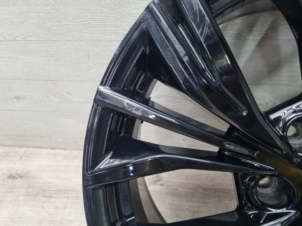 1x Alufelge 19 Zoll 7.5" 5x114.3 35ET Glanz Schwarz KE4096P400 Nissan Juke FEL4263095134us