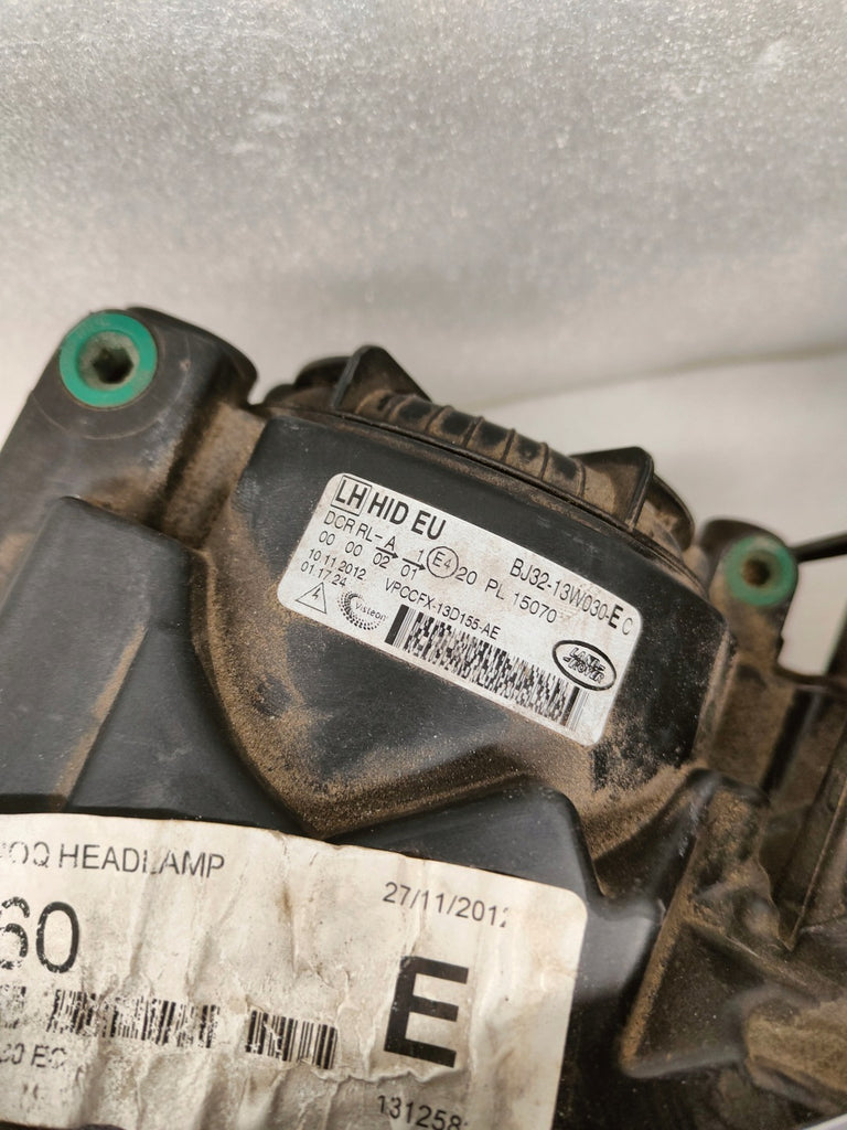 Frontscheinwerfer Land Rover Evoque BJ32-13W029 BJ32-13W030 Xenon Ein Satz SCH7816437480eq