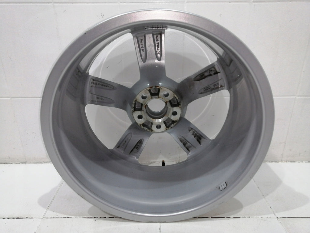 1x Alufelge 20 Zoll 9.0" 5x112 38ET Glanz Silber 4KE601025 Audi E-Tron Rim Wheel FEL1836606390la