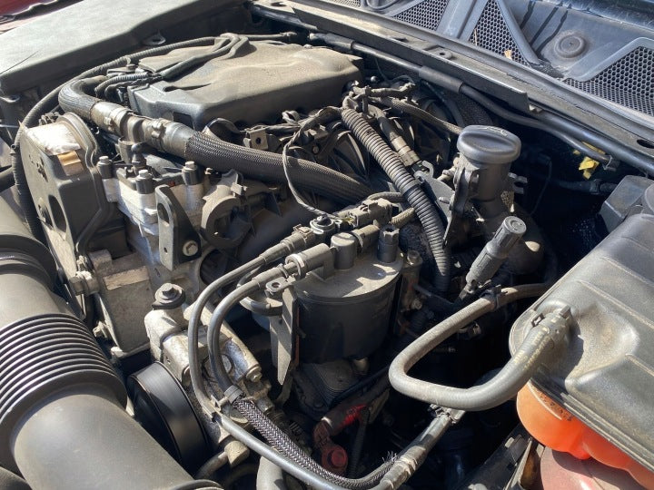 Motor Jaguar 224DT 2.2 120TKm Engine Komplett MOT6113280274rg