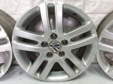 Laden Sie das Bild in den Galerie-Viewer, 4x Alufelge 16 Zoll 6.5" 5x112 1K0601025BM VW Golf Rim Wheel FEL7853074761ou